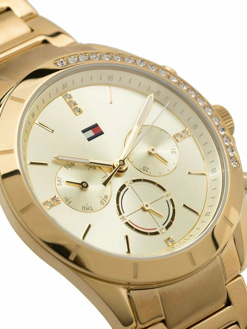 Tommy Hilfiger crystal-engraved quartz 38mm - Image 3