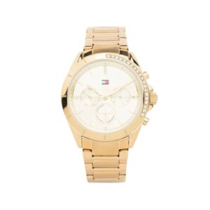 Tommy Hilfiger  crystal-engraved quartz 38mm