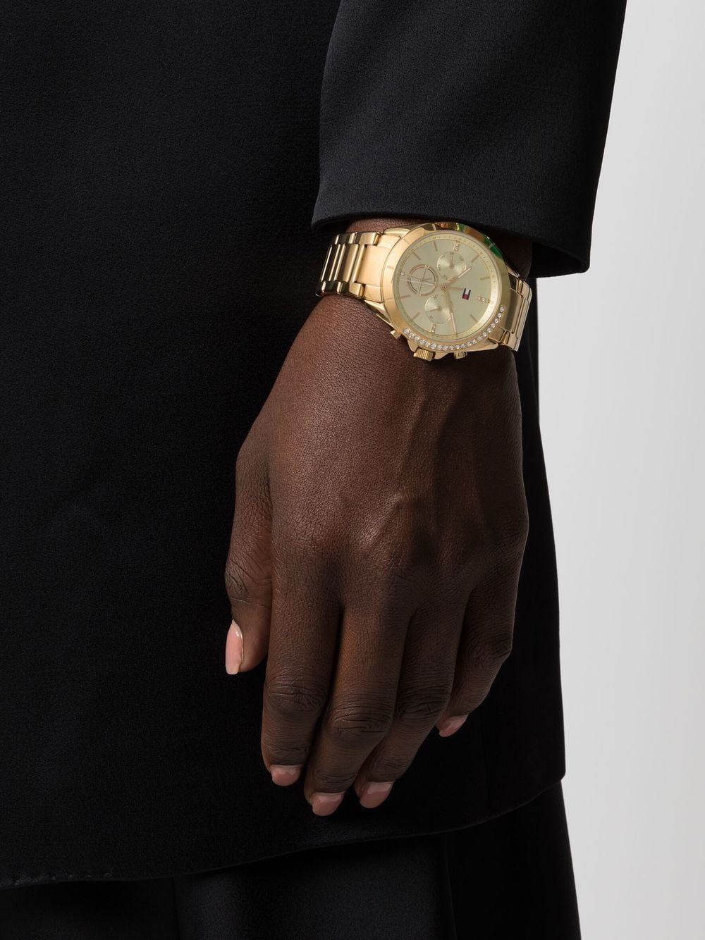 Tommy Hilfiger crystal-engraved quartz 38mm - Image 2