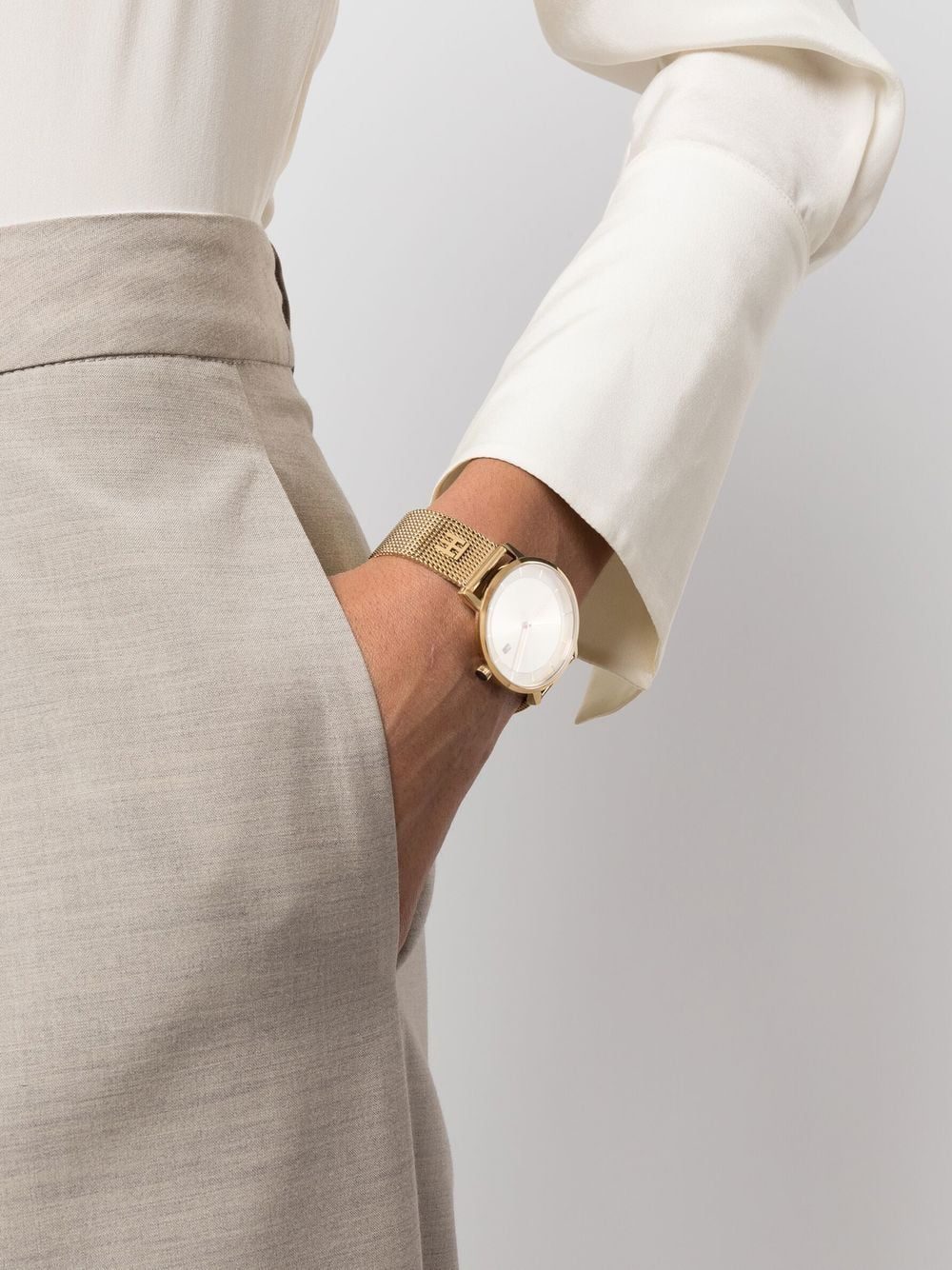 Tommy Hilfiger Tea mesh-strap watch - Image 2