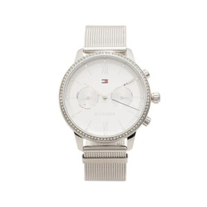 Tommy Hilfiger  crystal-encrusted quartz 38mm