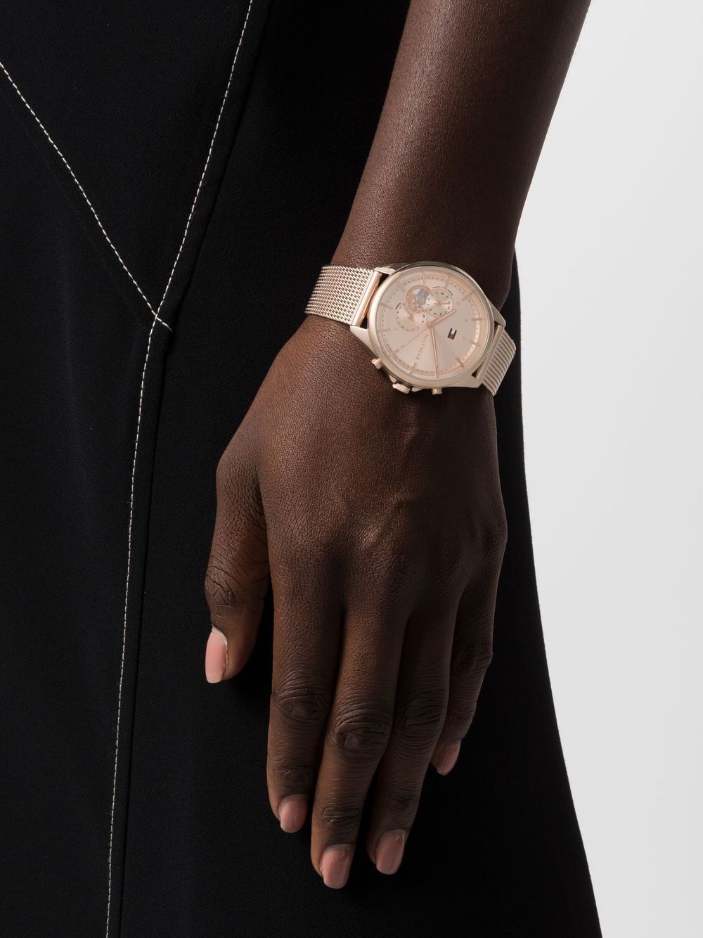 Tommy Hilfiger mesh-bracelet quartz 38mm - Image 2