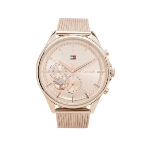 Tommy Hilfiger  mesh-bracelet quartz 38mm