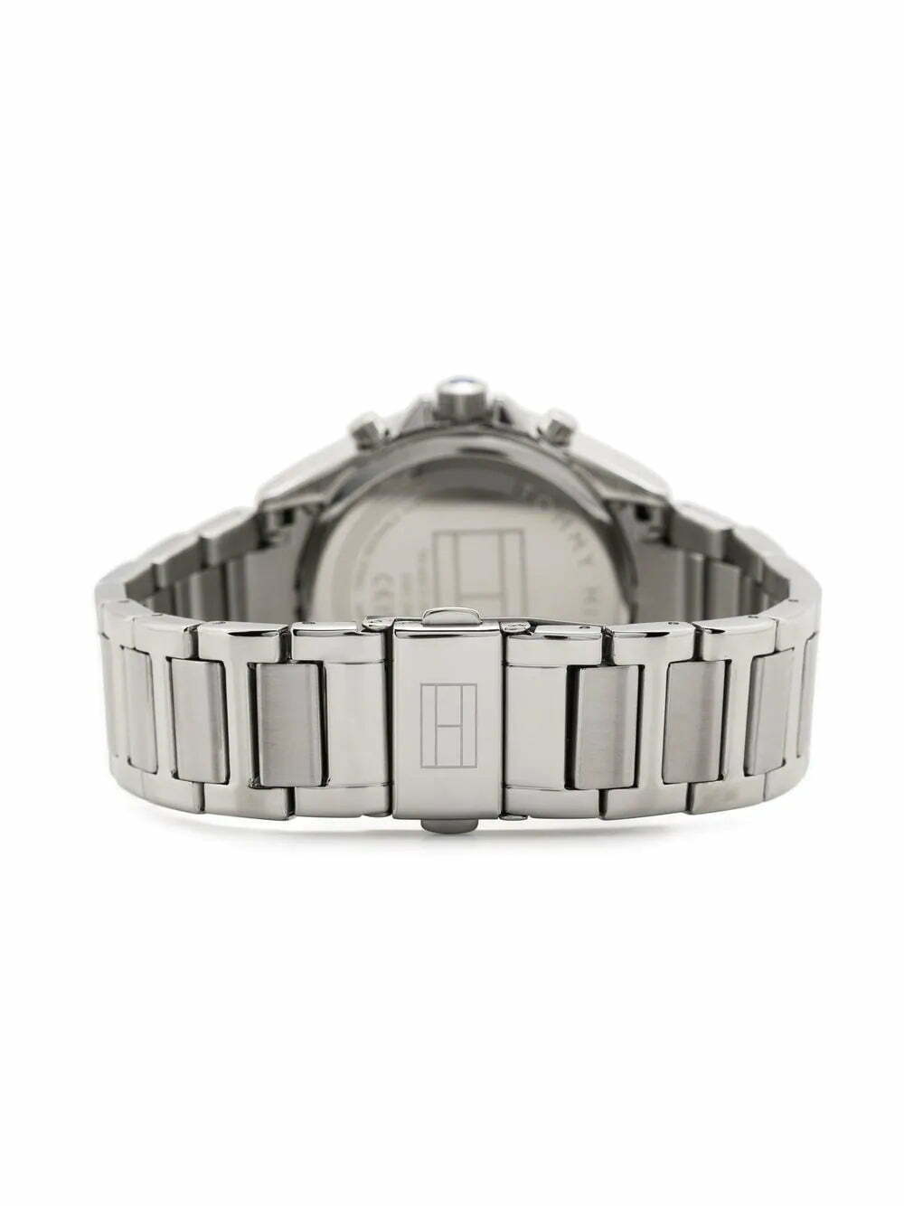 Tommy Hilfiger round mesh-strap watch - Image 4