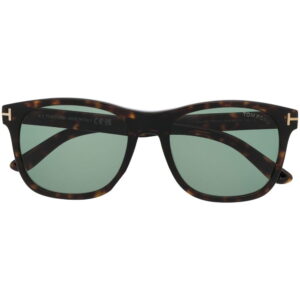 Tom Ford Eyewear tortoiseshell-effect square-frame sunglasses