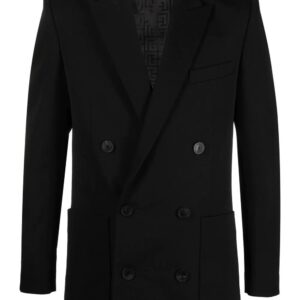 Balmain  double-breasted wool blazer