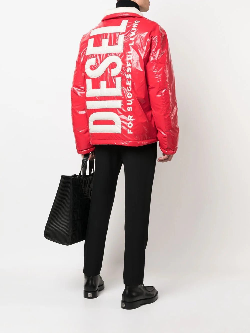 Diesel W-Jupiter reversible puffer jacket - Image 2