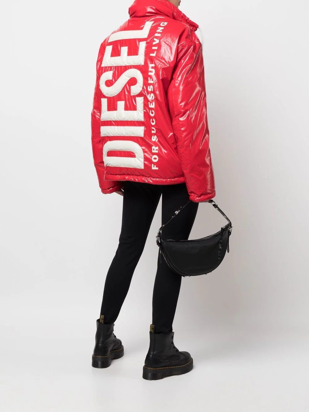 Diesel W-Jupiter reversible puffer jacket - Image 3