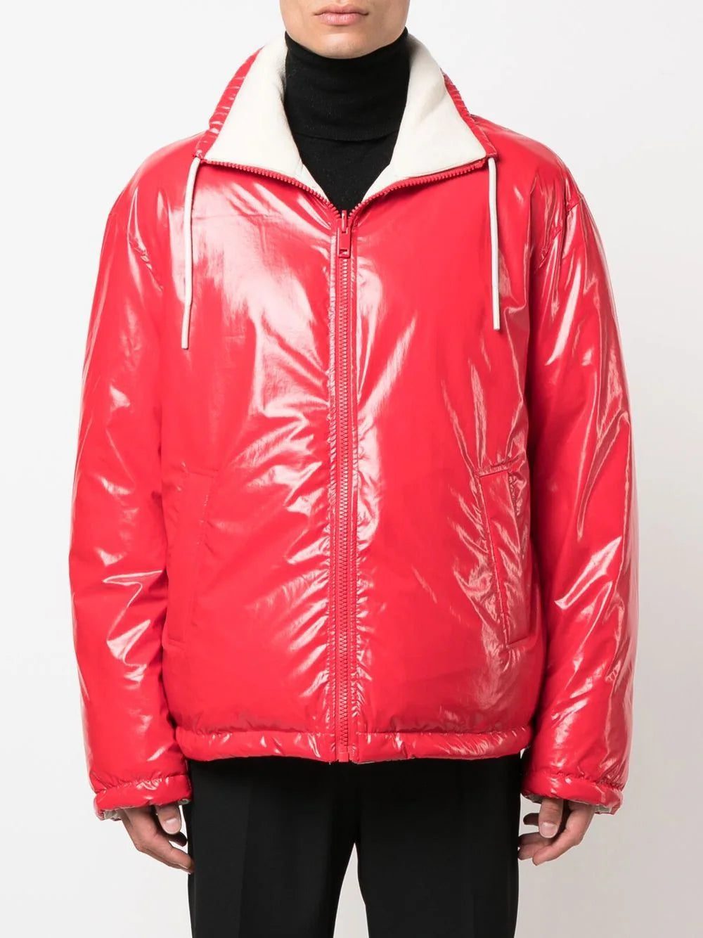 Diesel W-Jupiter reversible puffer jacket - Image 4