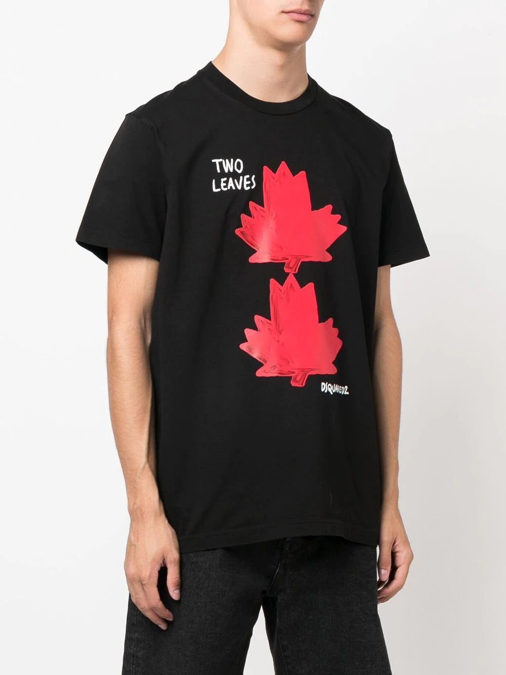 Dsquared2 graphic logo-print T-shirt - Image 3