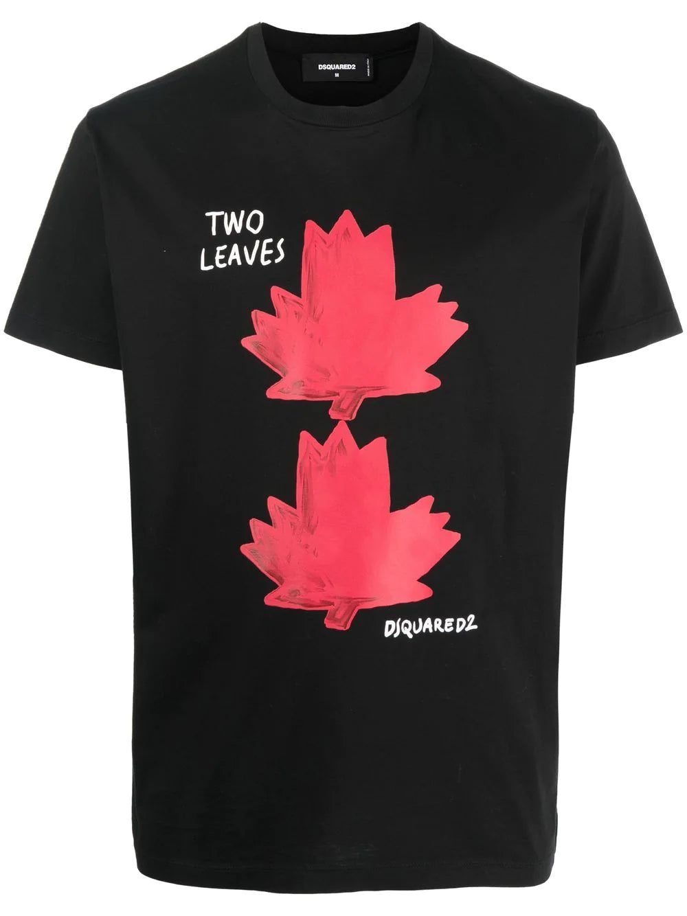 Dsquared2 graphic logo-print T-shirt