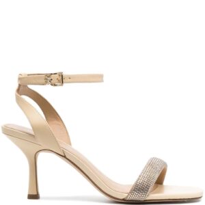 Michael Michael Kors  crystal-embellished leather sandals