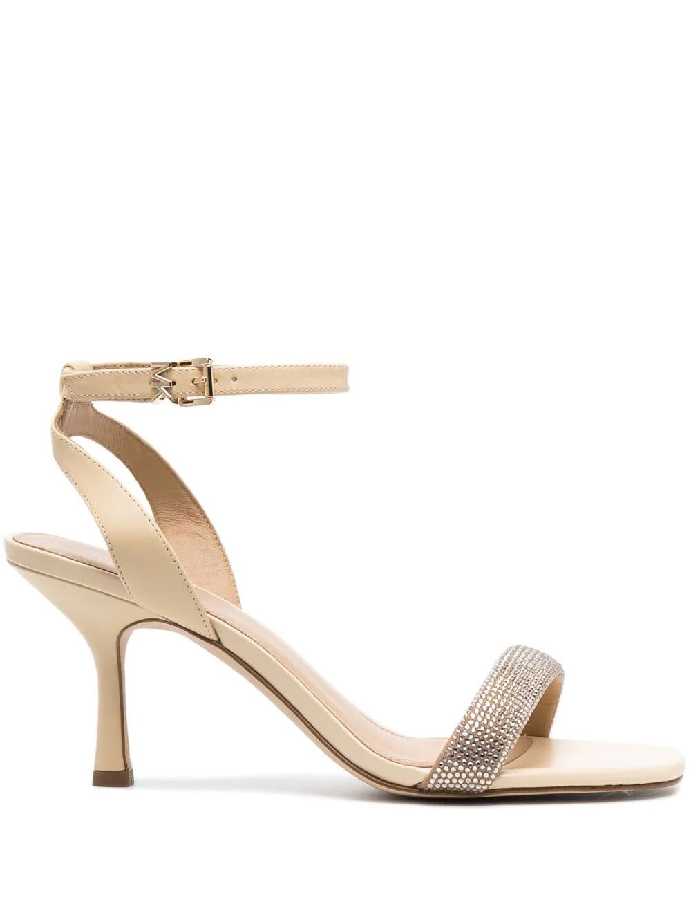 Michael Michael Kors crystal-embellished leather sandals