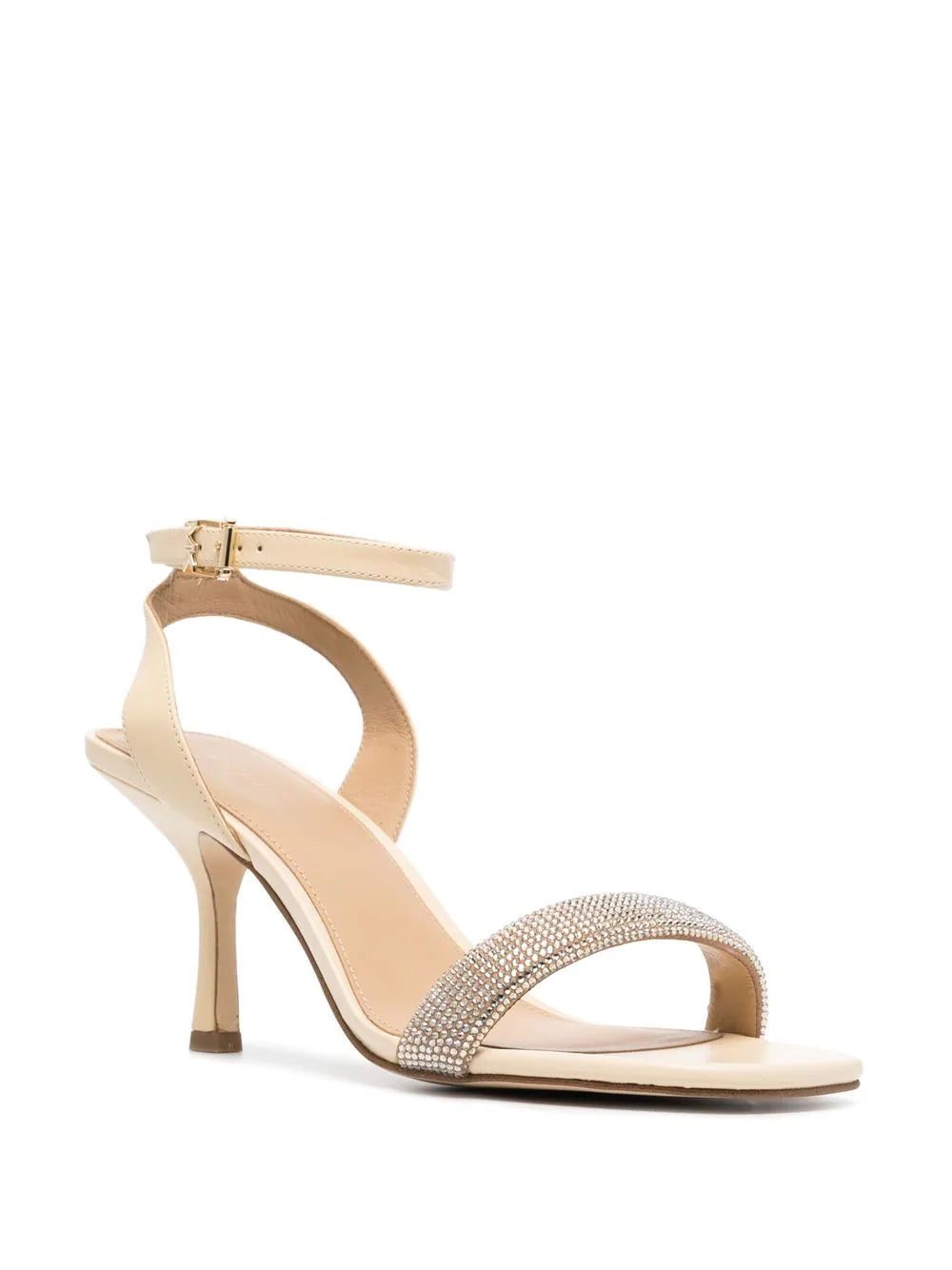 Michael Michael Kors crystal-embellished leather sandals - Image 2