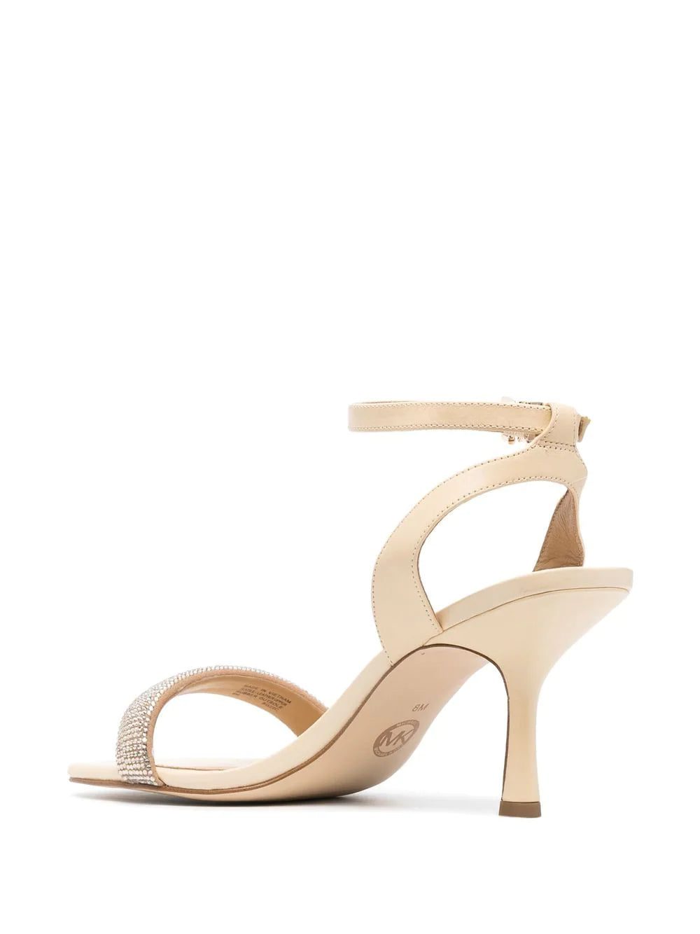 Michael Michael Kors crystal-embellished leather sandals - Image 3