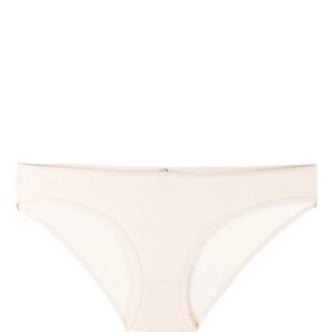 Baserange  rib-knit brief bottoms