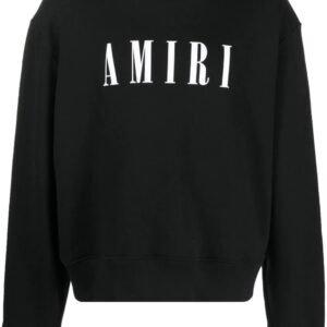 AMIRI logo-print cotton sweatshirt