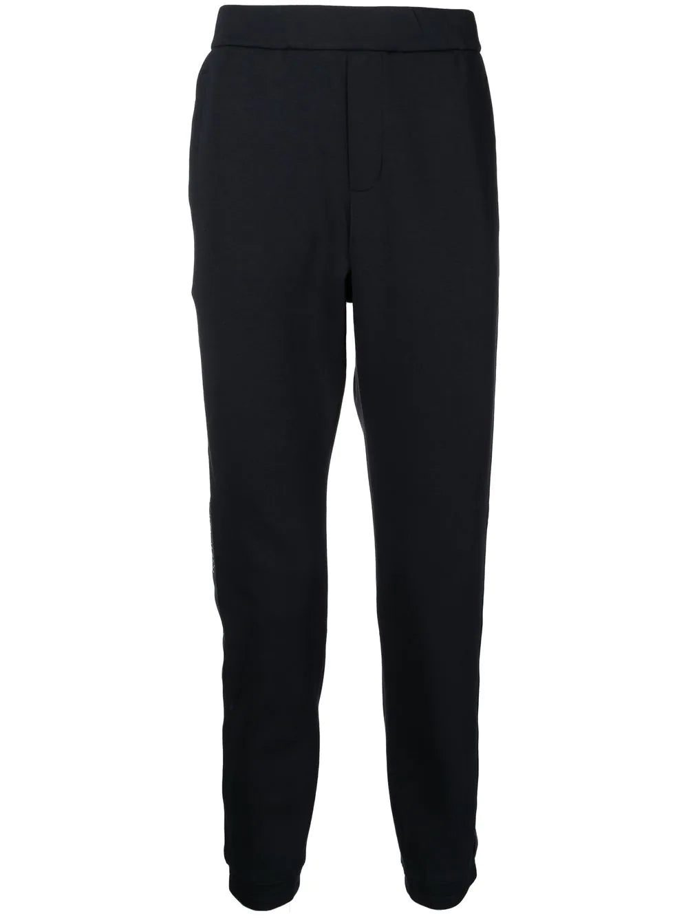 Emporio Armani logo-tape track pants