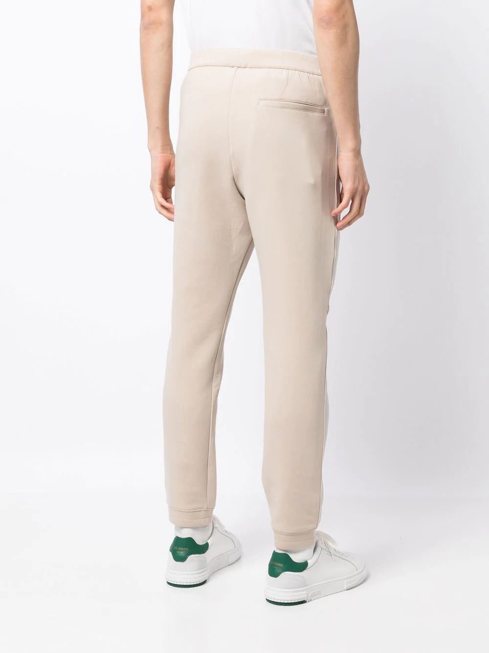 Emporio Armani logo-tape track pants - Image 4