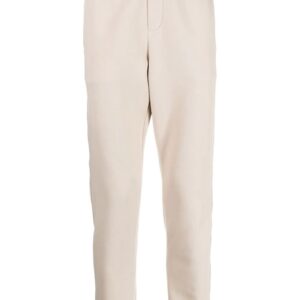 Emporio Armani  logo-tape track pants