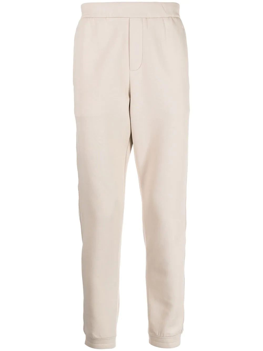 Emporio Armani logo-tape track pants