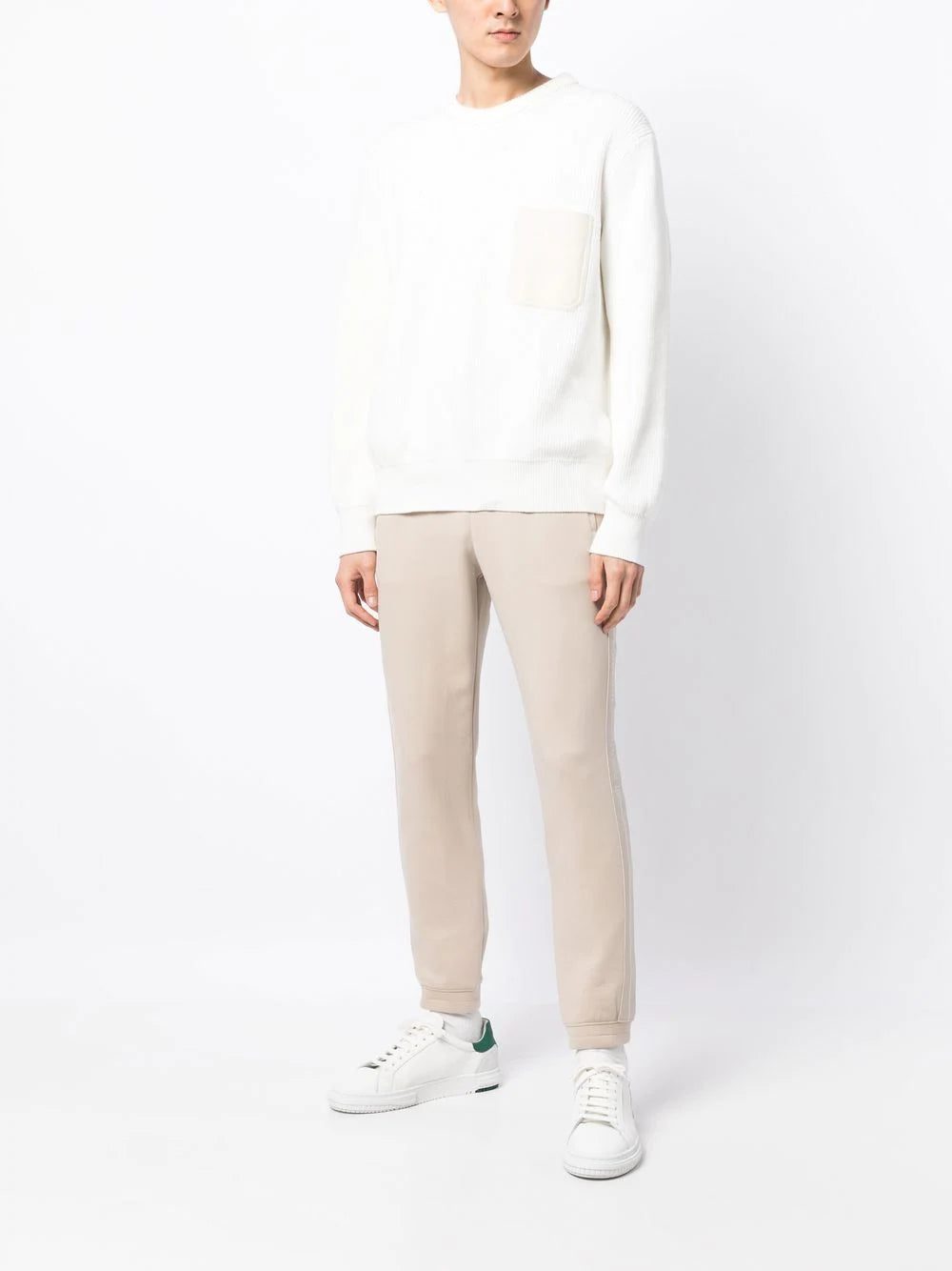 Emporio Armani logo-tape track pants - Image 2