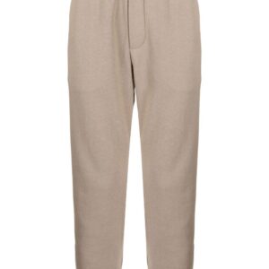 Emporio Armani  slim-fit track pants