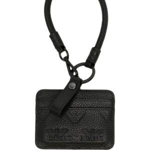 Emporio Armani leather credit card holder