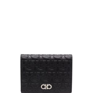 Ferragamo Gancini card holder