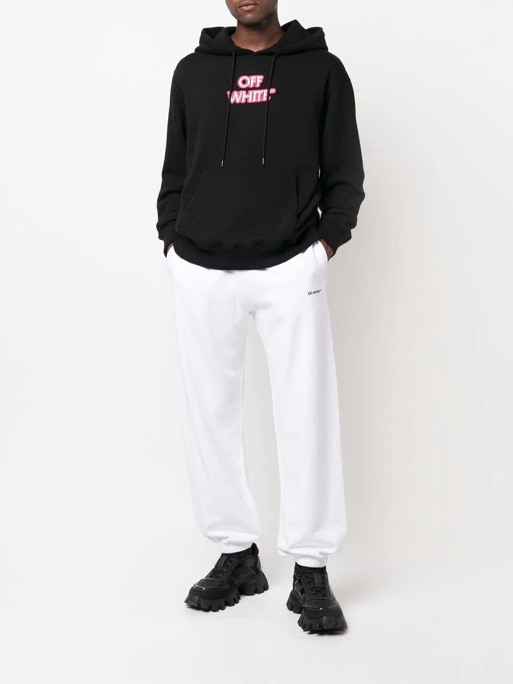 Off-White Diag-print track pants - Image 2