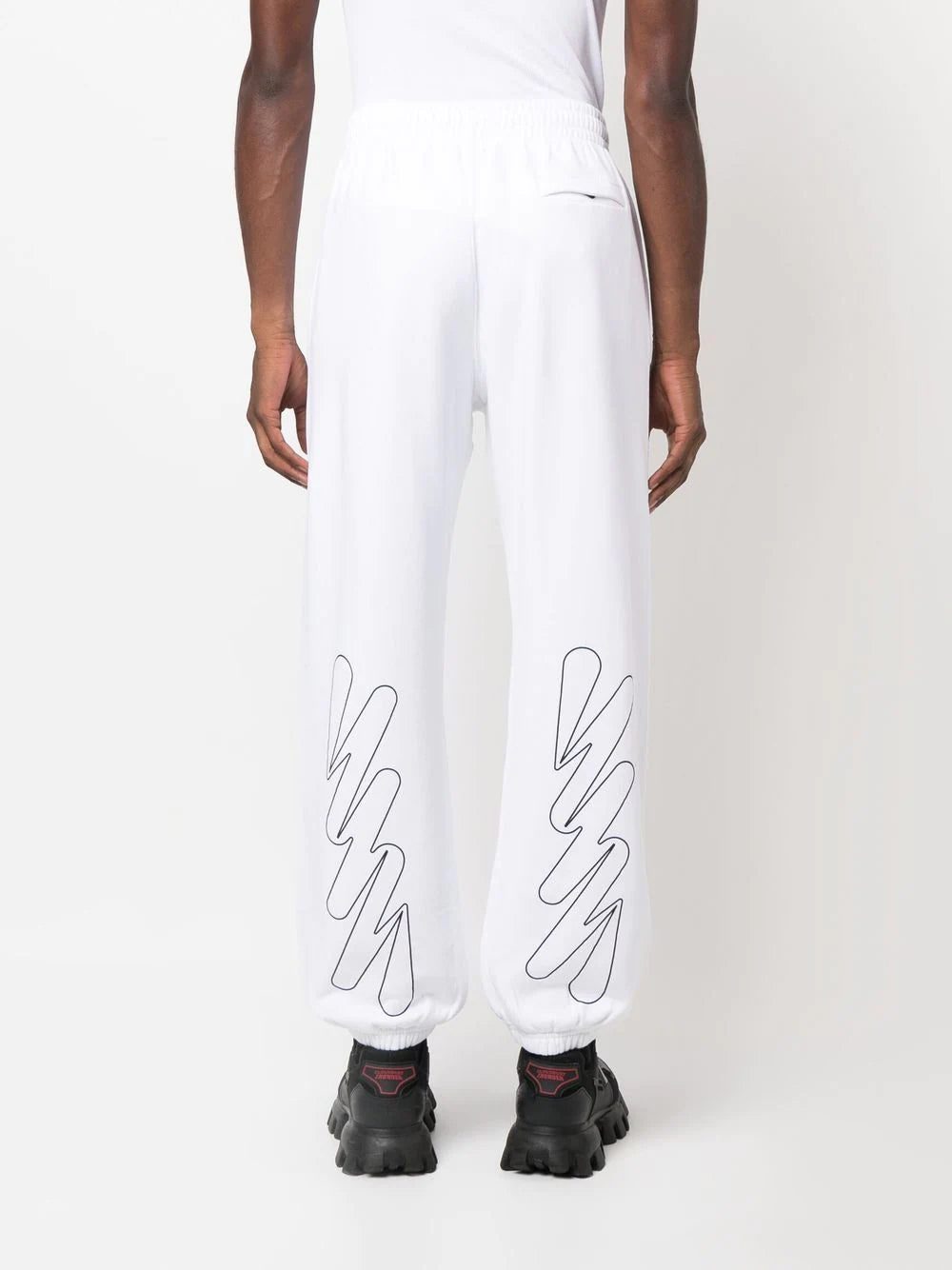 Off-White Diag-print track pants - Image 4