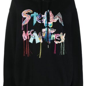 Stella McCartney  oversized logo-collage hoodie