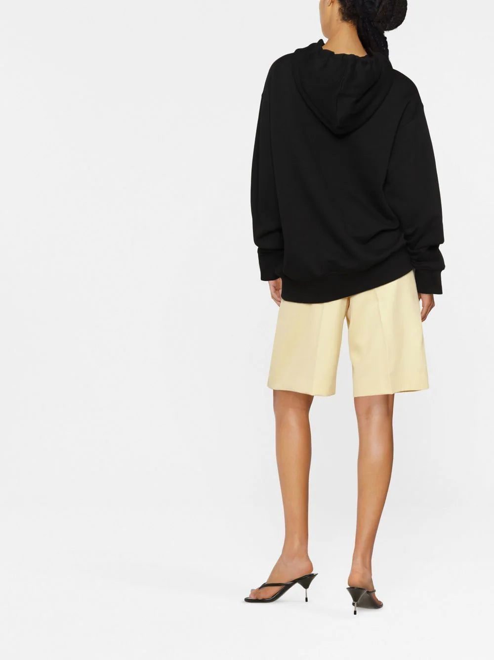 Stella McCartney oversized logo-collage hoodie - Image 3