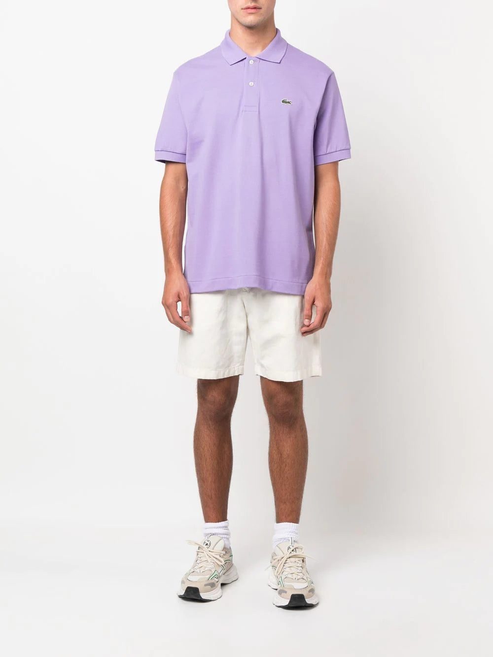 Lacoste embroidered-logo cotton polo shirt - Image 2