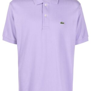 Lacoste  embroidered-logo cotton polo shirt