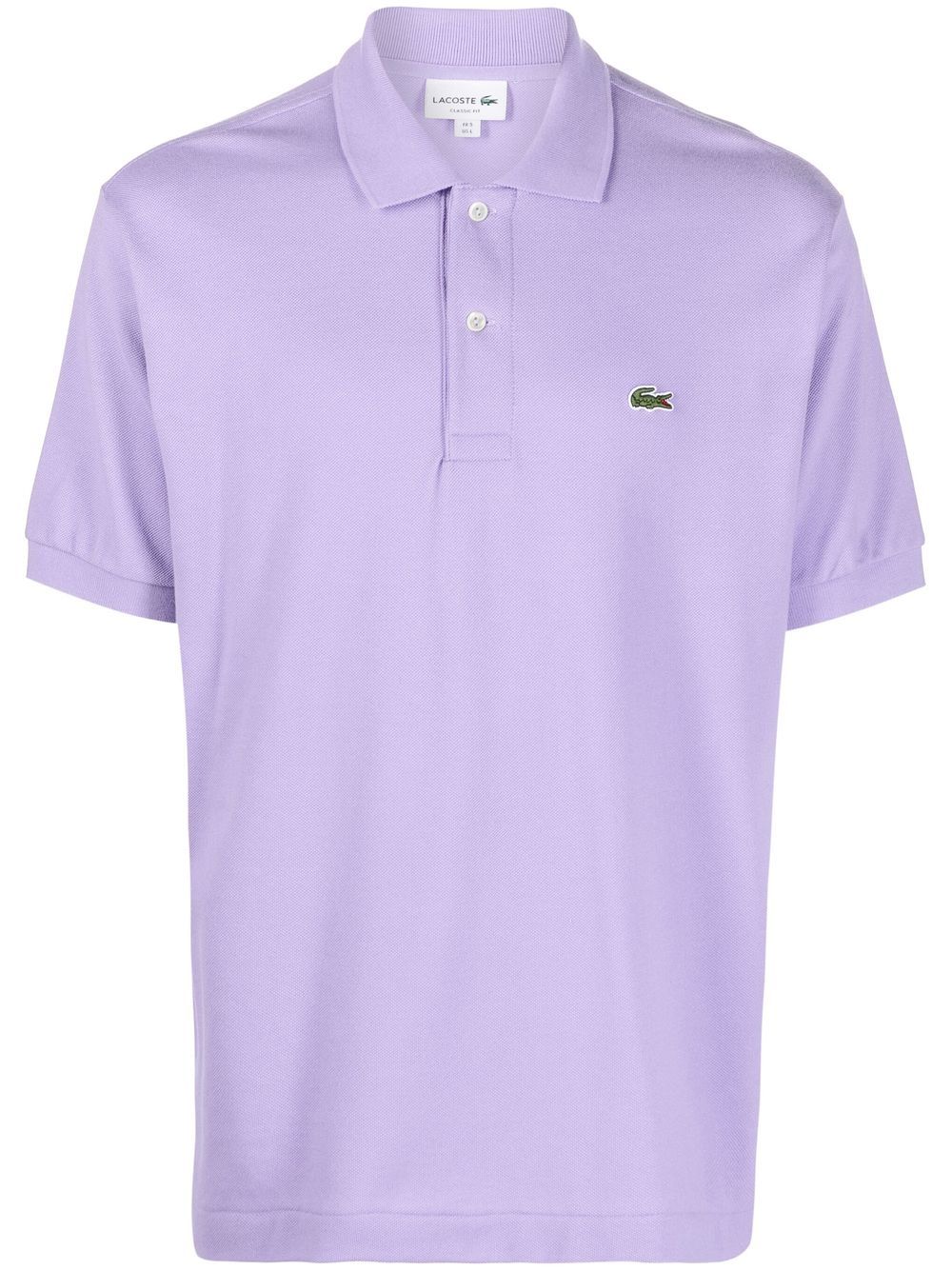 Lacoste embroidered-logo cotton polo shirt