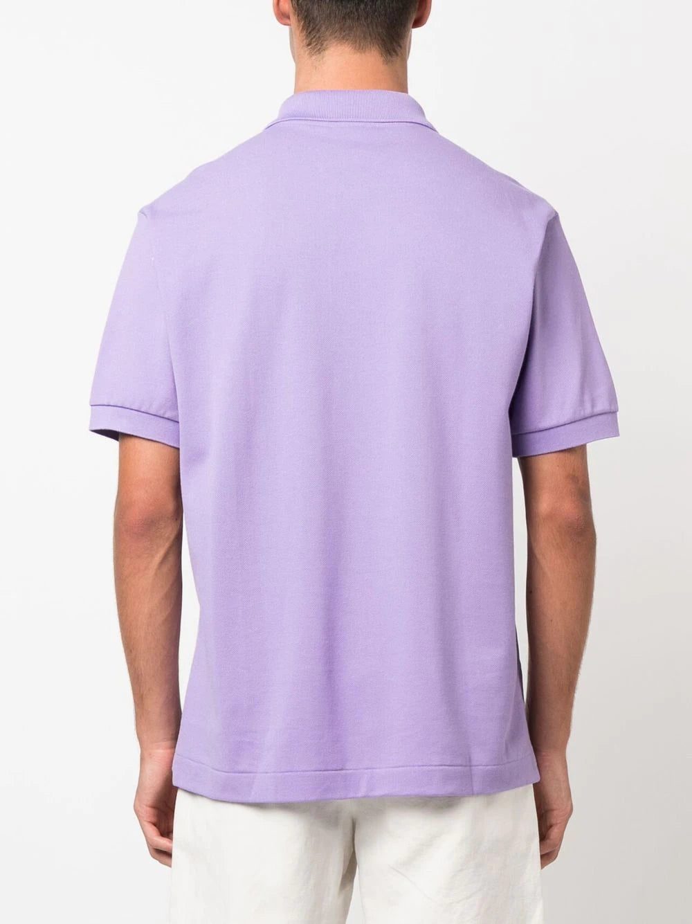 Lacoste embroidered-logo cotton polo shirt - Image 4