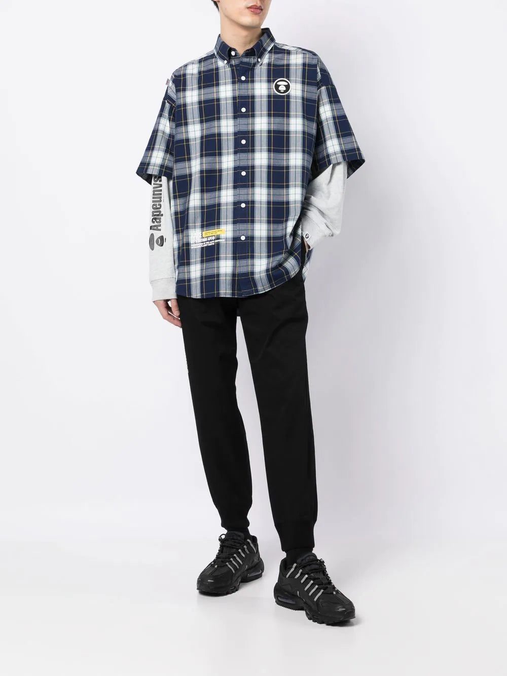 AAPE BY *A BATHING APE® AapeNow track pants - Image 2