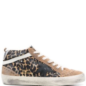 Golden Goose Mid Star high-top sneakers