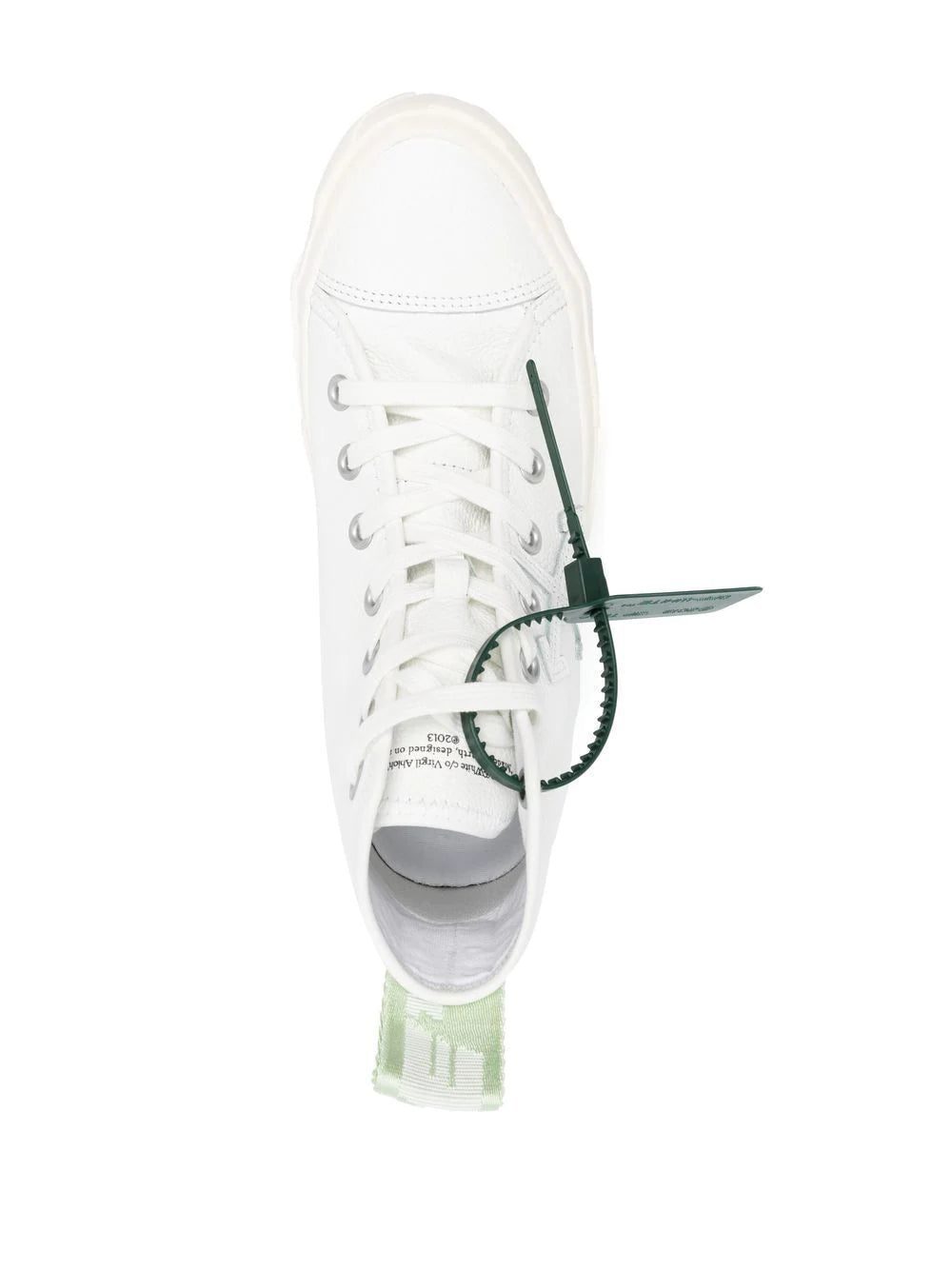 Off-White Vulcanized high-top sneakers - Image 4