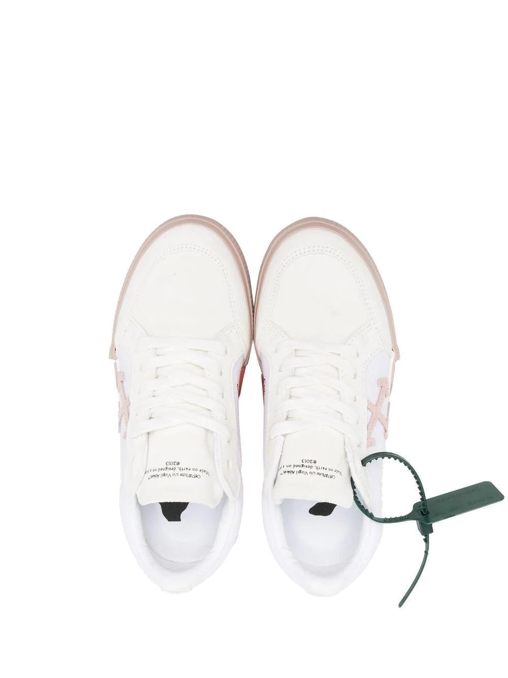 Off-White Vulcanized low-top sneakers - Image 4