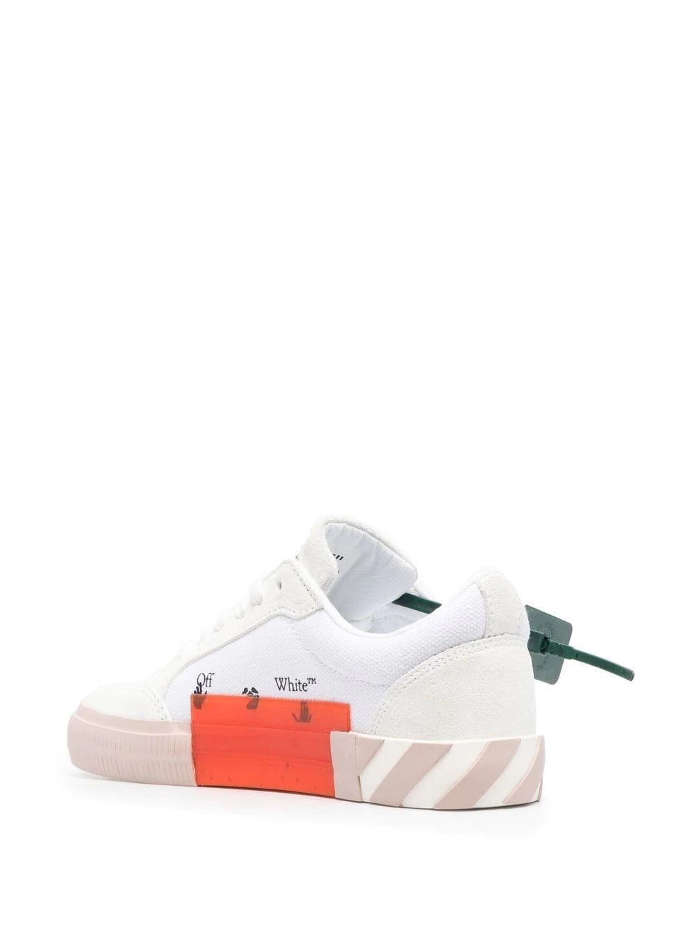 Off-White Vulcanized low-top sneakers - Image 3