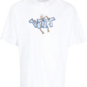 Off-White  logo-print T-shirt