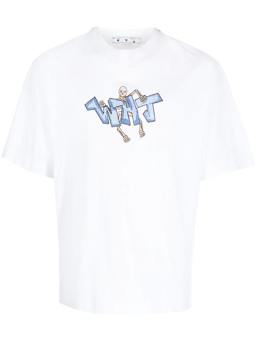 Off-White logo-print T-shirt