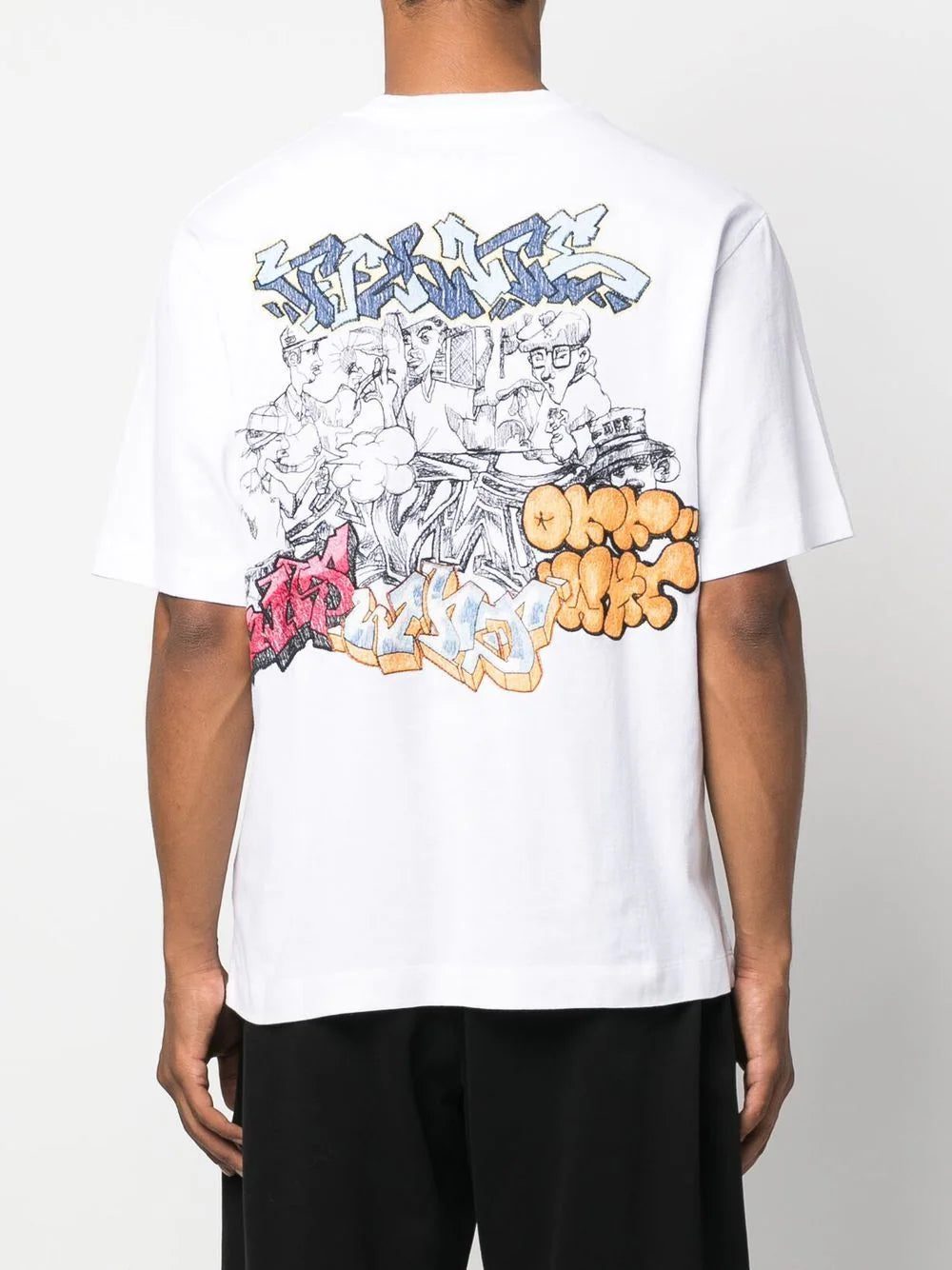 Off-White logo-print T-shirt - Image 4