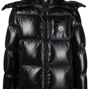 Moncler  high-shine padded jacket