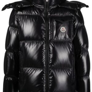 Moncler  high-shine padded jacket