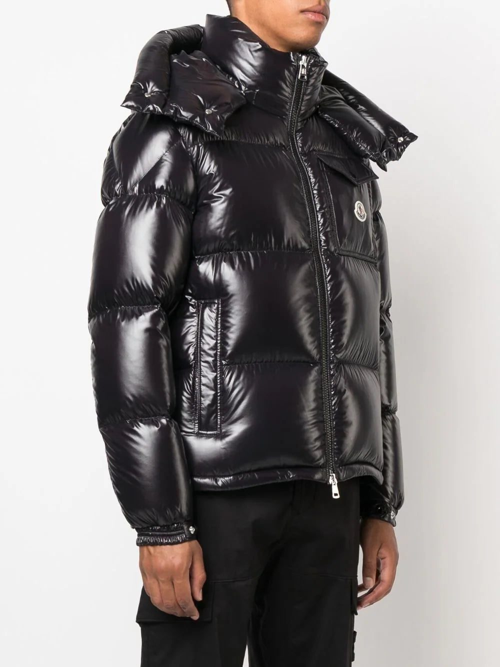 Moncler high-shine padded jacket - Image 3
