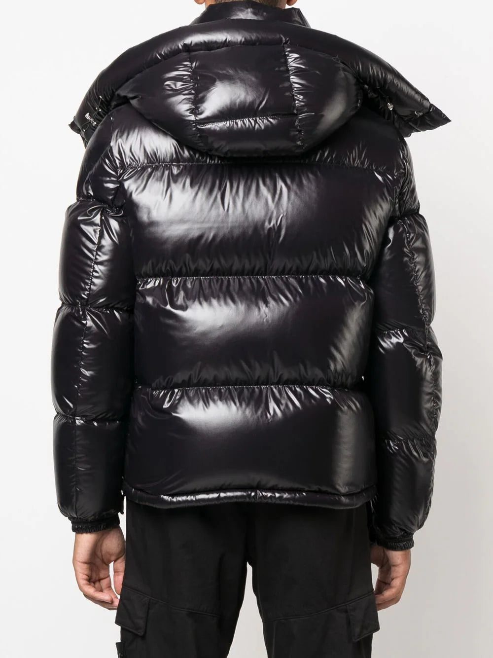 Moncler high-shine padded jacket - Image 4
