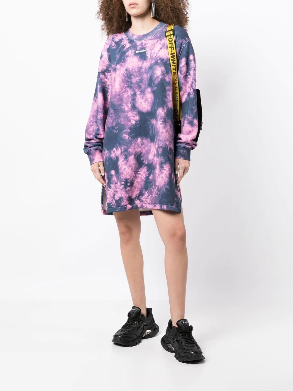 Off-White Arrows tie-dye sweatshirt dress - Image 2